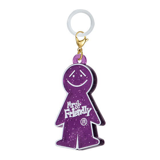 MR.FRIENDLY Kirakira Mejirushi Accessory [3.Purple]