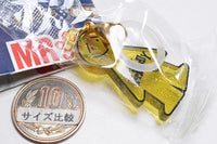 MR.FRIENDLY Kirakira Mejirushi Accessory [4.Yellow]