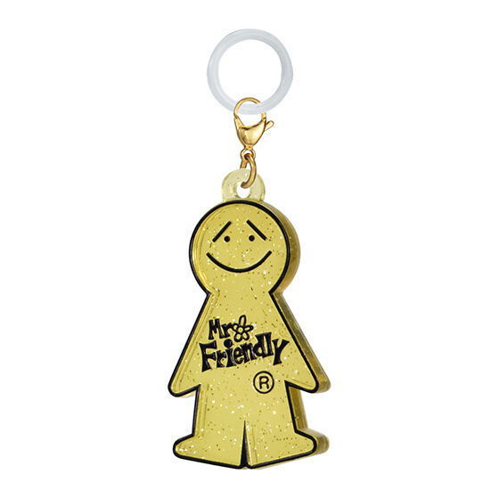 MR.FRIENDLY Kirakira Mejirushi Accessory [4.Yellow]