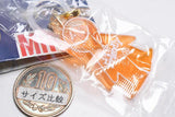 MR.FRIENDLY Kirakira Mejirushi Accessory [5.Orange]