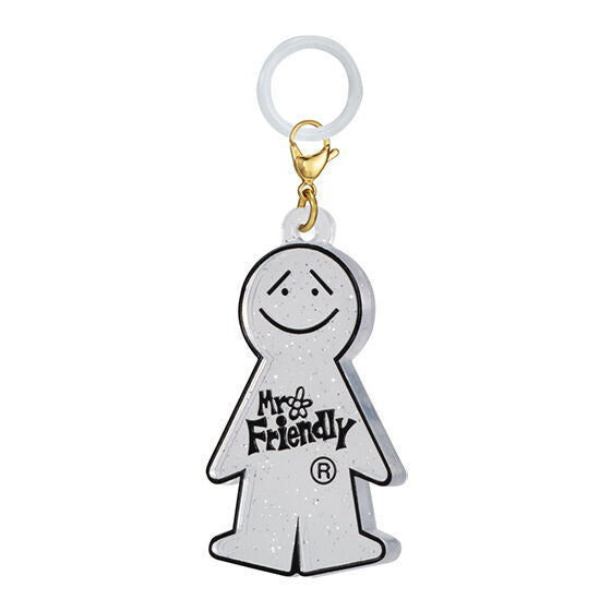 MR.FRIENDLY Kirakira Mejirushi Accessory [6.White]