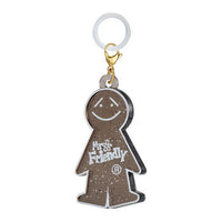 MR.FRIENDLY Kirakira Mejirushi Accessory [7.Black]