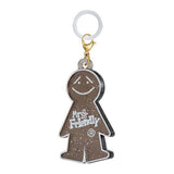 MR.FRIENDLY Kirakira Mejirushi Accessory [7.Black]