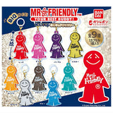 MR.FRIENDLY Kirakira Mejirushi Accessory [All 9 type set(Full Complete)]