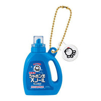 Shabondama soap miniature charm [6.Shabondama snow-ru]