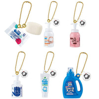 Shabondama soap miniature charm [All 6 type set(Full Complete)]