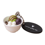 nana's green tea Miniature Charm [2.Matcha Cream Anmitsu]