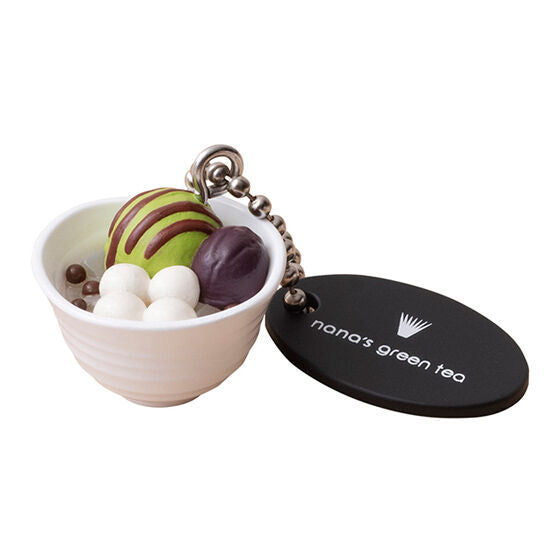 nana's green tea Miniature Charm [2.Matcha Cream Anmitsu]