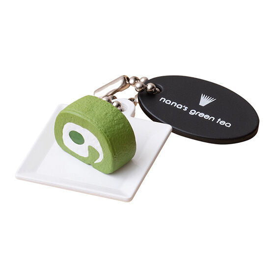 nana's green tea Miniature Charm [4.Matcha Roll Cake]