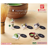 nana's green tea Miniature Charm [All 5 type set(Full Complete)]