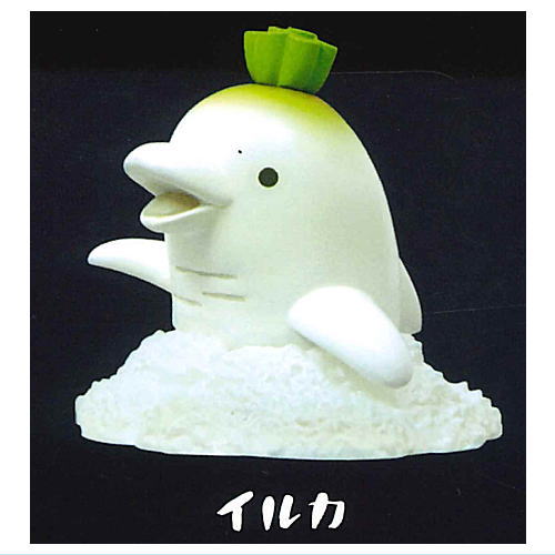 Surioro SEA Mascot Figure [3.Dolphin]