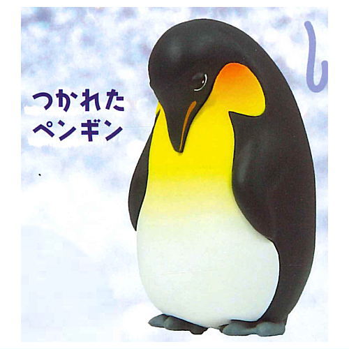 Tsukarekitta Penguin mascot figure [1.Tsukareta Penguin]