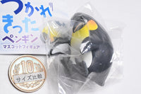 Tsukarekitta Penguin mascot figure [2.Kutakutani Tsukareta Penguin]