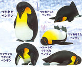 Tsukarekitta Penguin mascot figure [All 5 type set(Full Complete)]