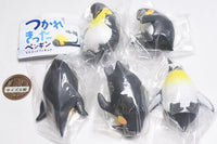 Tsukarekitta Penguin mascot figure [All 5 type set(Full Complete)]