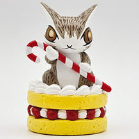 Dayan the Cat okashinaochakai mascot figure [1.Dayan]