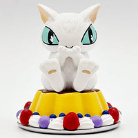 Dayan the Cat okashinaochakai mascot figure [4.Vanilla]