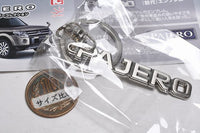 MITSUBISHI PAJERO Metal Keychain Collection [1.(1st generation) Emblem]