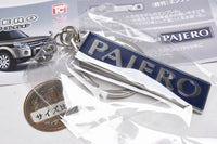 MITSUBISHI PAJERO Metal Keychain Collection [2.(2nd and 3rd generation) Emblem]