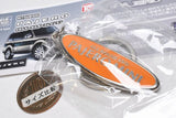 MITSUBISHI PAJERO Metal Keychain Collection [5.Mini Emblem]