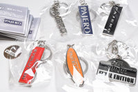 MITSUBISHI PAJERO Metal Keychain Collection [All 6 type set(Full Complete)]