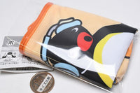 PINGU Pouch Collection [1.Flat pouch (orange)]