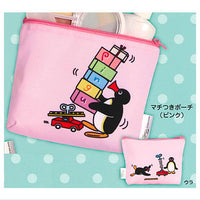 PINGU Pouch Collection [2.Gusseted pouch (pink)]