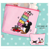 PINGU Pouch Collection [2.Gusseted pouch (pink)]