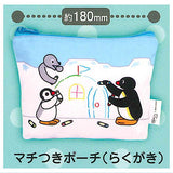 PINGU Pouch Collection [3.Gusseted pouch (doodle)]