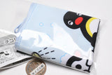 PINGU Pouch Collection [6.Flat pouch (blue)]