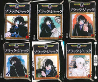 Black Jack Comic Pouch Collection [All 6 type set(Full Complete)]