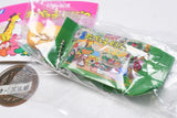 Ginbis Tabekko Animal Mascot Charm Part.2 [2.Tabekko Animal Vegetables 5P]