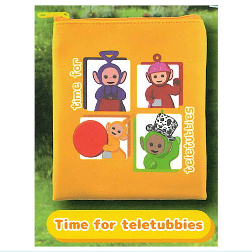 Teletubbies Pouch Collection [4.Time for teletubbies]