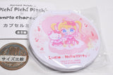 Pichi Pichi Pitch x Sanrio Characters Capsule Mirror [1.Lucia x Hello Kitty]