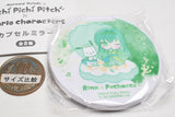 Pichi Pichi Pitch x Sanrio Characters Capsule Mirror [3.Rina x Pochacco]