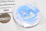 Pichi Pichi Pitch x Sanrio Characters Capsule Mirror [5.Noel x Tuxedo Sam]