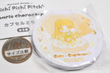 Pichi Pichi Pitch x Sanrio Characters Capsule Mirror [6.Coco x Kogimyun]