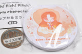 Pichi Pichi Pitch x Sanrio Characters Capsule Mirror [8.Seira x Corocorokuririn]
