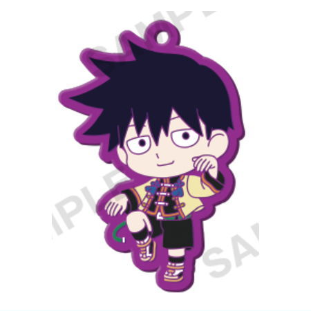 Mob Psycho 100 III Capsule Rubber Strap China ver. [3.Ritsu Kageyama]