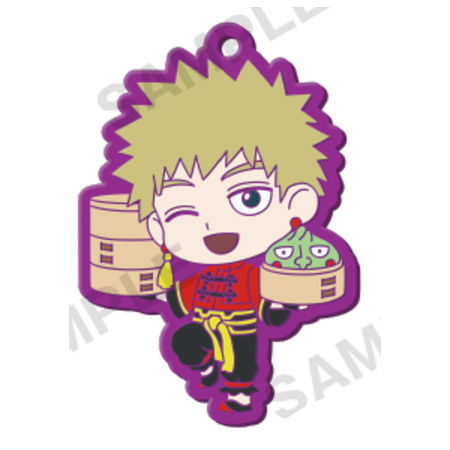 Mob Psycho 100 III Capsule Rubber Strap China ver. [4.Teruki Hanazawa]