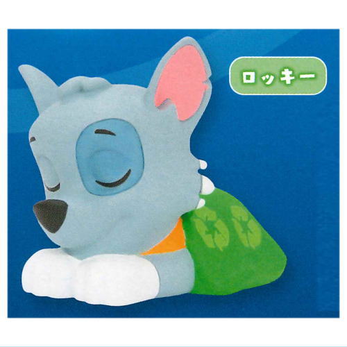 Paw Patrol Suyasuya Sofubi [3.Rocky]