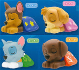 Paw Patrol Suyasuya Sofubi [All 4 type set(Full Complete)]