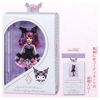 LiccA Sanrio characters miniature package collection [2.Kuromi Spicy Black Style]