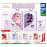 LiccA Sanrio characters miniature package collection [All 6 type set(Full Complete)]