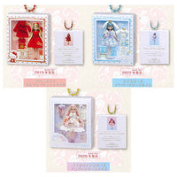 LiccA Sanrio characters miniature package collection [Assorted 3 type set (3.Hello Kitty Celebration Style/4.Cinnamoroll Anniversary Style/5.Little Twin Stars Anniversary Style)]