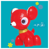 Baby Vehicle Miniature Mascot [1.Bear (Red)]