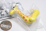 Baby Vehicle Miniature Mascot [2.Giraffe]