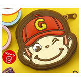 Curious George Silicone Face Case [3.C]