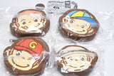 Curious George Silicone Face Case [All 4 type set(Full Complete)]