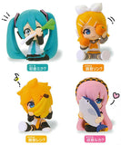 Hatsune Miku Hide & Seek Figure [All 4 type set(Full Complete)]